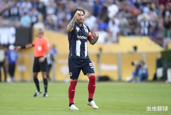 1-1! 3-1! Shui Ye Ramos scored, with a 7.400 million European giants, South American strong team won 2 consecutive victories